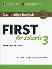 Cambridge English First for Schools 3 Student's Book without Answers -  - książka