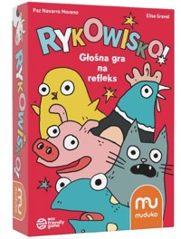 Rykowisko MUDUKO -  - książka