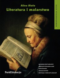 Literatura i malarstwo - Biała Alina - ebook + książka