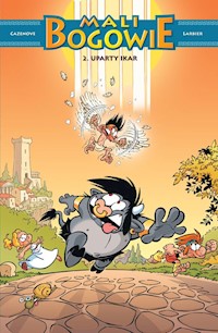 Mali Bogowie Uparty Ikar Tom 2 -  - książka