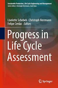 Progress in Life Cycle Assessment -  - ebook