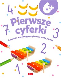 Pierwsze cyferki - zbiorowa praca - książka