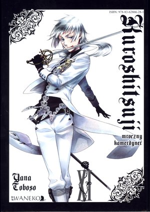 Kuroshitsuji. Tom 11 - Yana Toboso - książka