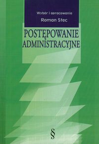 Postępowanie administracyjne -  - książka