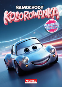 Kolorowanka Samochody z naklejkami metalicznymi - Maciej Ratajczyk - książka