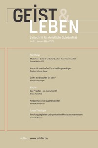 Geist & Leben 1/2025 - Christoph Benke - ebook