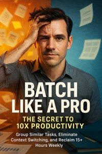 Batch Like a Pro: The Secret to 10X Productivity - Mia Harrington - ebook