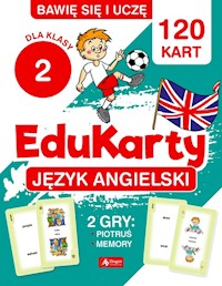 EduKarty Język angielski dla klasy 2 - Paszylk Bartłomiej - książka