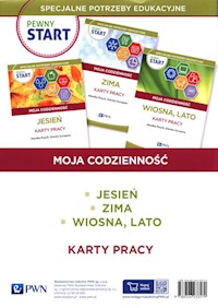 Pewny Start Moja codzienność Wiosna, Lato Jesień Zima Karty pracy - Pouch Monika, Szczęsna Dorota - książka