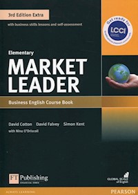 Market Leader Elementary Business English Course Book + DVD-ROM - Cotton David, Falvey David, Kent Simon - książka