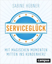 Serviceglück - Sabine Hübner - ebook