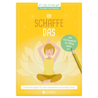 Ich schaffe das: 15 Minuten täglich für mehr Gelassenheit und weniger Stress - Jutta Vogt-Tegen - ebook