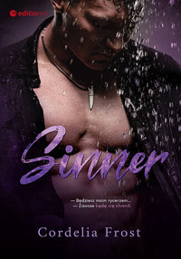 Sinner - Cordelia Frost - ebook + audiobook + książka