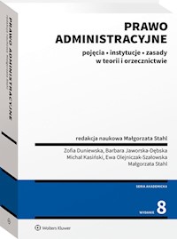 Prawo administracyjne - Stahl Małgorzata, Duniewska Zofia, Kasiński Michał, Olejniczak-Szałowska Ewa, Jaworska-Dębska Barbara - książka