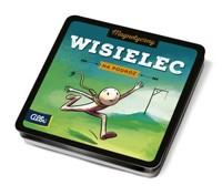 Magnetyczne gry - Wisielec -  - książka