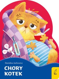Chory kotek Wykrojnik - Stanisław Jachowicz - książka