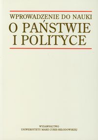 Wprowadzenie do nauki o państwie i polityce -  - książka
