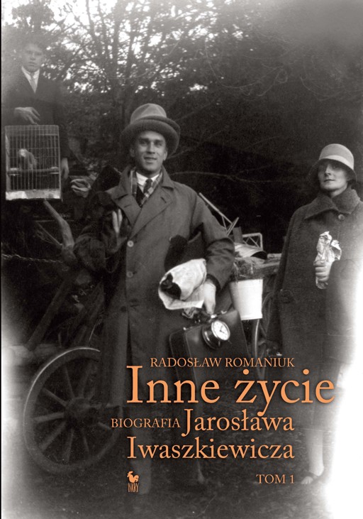 Okładka książki Inne życie. Biografia Jarosława Iwaszkiewicza (t. 1)