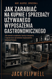 Jak zarabiać na kupnie i sprzedaży używanego wyposażenia gastronomicznego - Jak oceniać urządzenia, koszty transportu i napraw oraz sprzedawać wyposażenie lokalnym firmom - JACK FLIPWELL - ebook