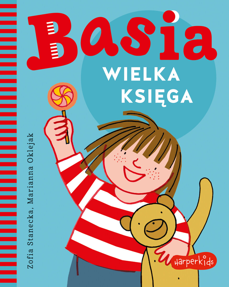 Wielka księga. Basia - Zofia Stanecka - książka