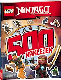 Lego Ninjago 500 naklejek -  - książka