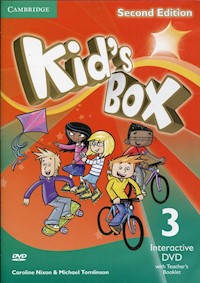 Kid's Box Second Edition 3 Interactive DVD (NTSC) with Teacher's Booklet - Nixon Caroline, Tomlinson Michael, Elliott Karen - książka