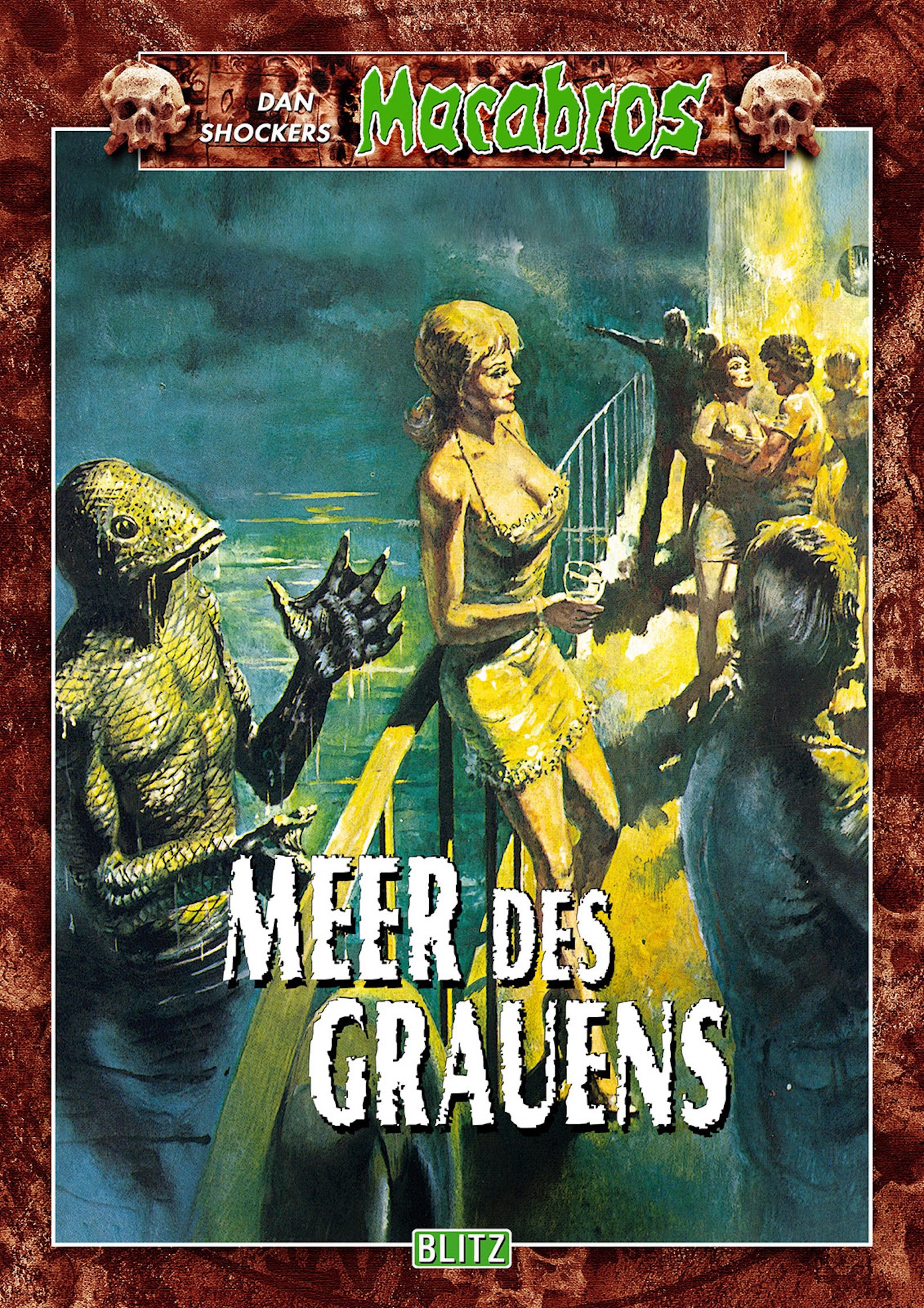 Macabros 038: Meer des Grauens