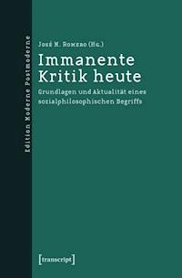 Immanente Kritik heute - - ebook