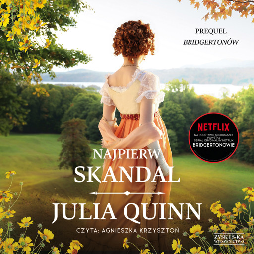 Okładka książki Najpierw skandal /Bridgertonowie/ prequel