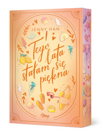 Tego lata stałam się piękna. Lato. Tom 1 (wydanie specjalne) - Jenny Han - książka