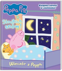Peppa Pig. Słodkich snów! - null null - książka