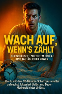 Wach auf, wenn's zählt: Der Schlüssel zu echtem Schlaf und tagtäglicher Power - Benedikt Lang - ebook