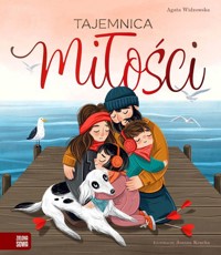 Tajemnica miłości - Agata Widzowska - audiobook + książka