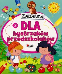 Dla Bystrzaków przedszkolaków 3 - zbiorowa praca - książka