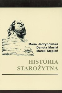 Historia starożytna - Maria Jaczynowska, Danuta Musiał, Marek Stępień - ebook