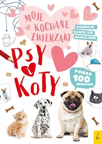 Moje kochane zwierzaki Psy i koty -  - książka