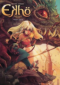 Ekho Lustrzany świat 1 Nowy Jork - Christophe Arleston - książka