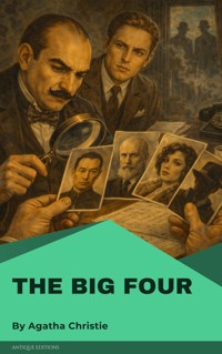 The Big Four - Agata Christie - ebook + książka