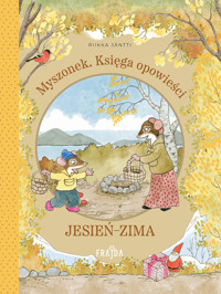 Myszonek. Księga opowieści. Jesień-zima - Riikka Jäntti - książka