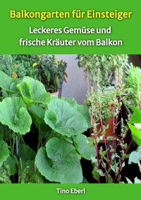 Balkongarten für Einsteiger - Erfahrungen und Tipps aus vielen Jahren Balkongärtnerei - Tino Eberl - ebook