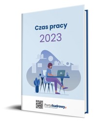 Czas pracy 2023 -  - książka