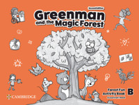 Greenman and the Magic Forest B Activity Book - Reed Susannah - książka