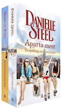 Apartament / Bezpieczna przystań - Danielle Steel - książka