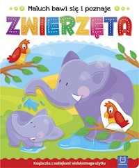 Maluch bawi się i poznaje. Zwierzęta -  - książka