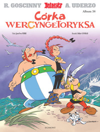 Asteriks. Córka Wercyngetoryksa. Tom 38 - Jean-Yves Ferri - książka