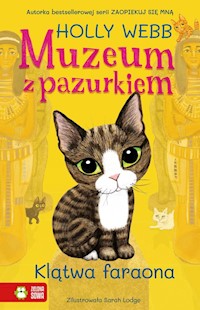 Muzeum z pazurkiem Klątwa faraona - Holly Webb - książka