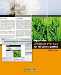 Aprender Dreamweaver CS4 con 100 ejercicios prácticos - MEDIAactive - ebook