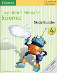 Cambridge Primary Science Skills Builder 4 Activity Book - Baxter Fiona, Dilley Liz - książka