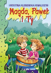 Magda, Paweł i Ty - Kleniewska-Kowaliszyn Krystyna - książka