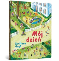 Mój dzień - Svitlana Grib - książka